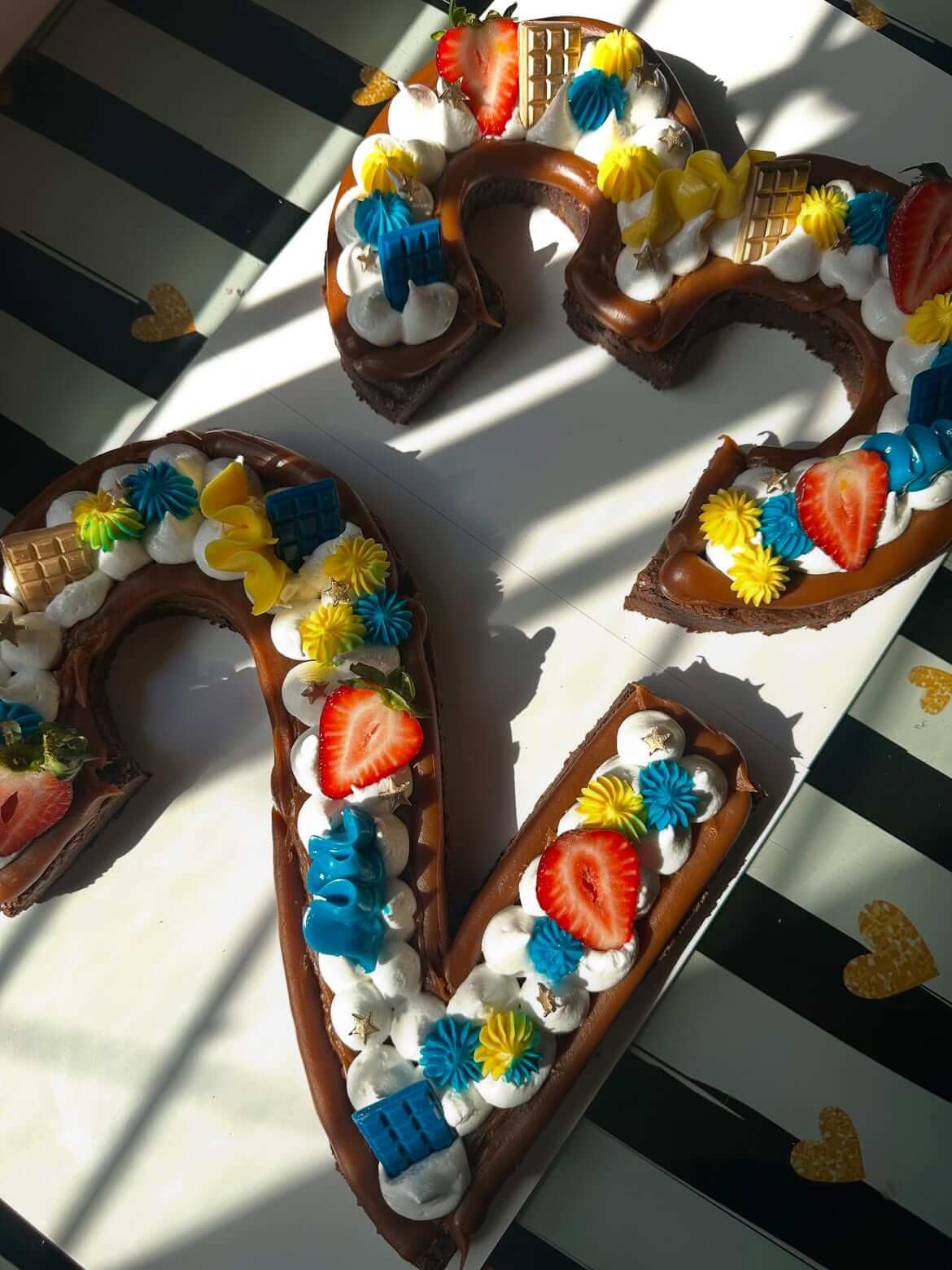 Box matero con pastafrola y brownie